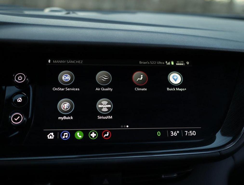 used 2023 Buick Envision car, priced at $22,496