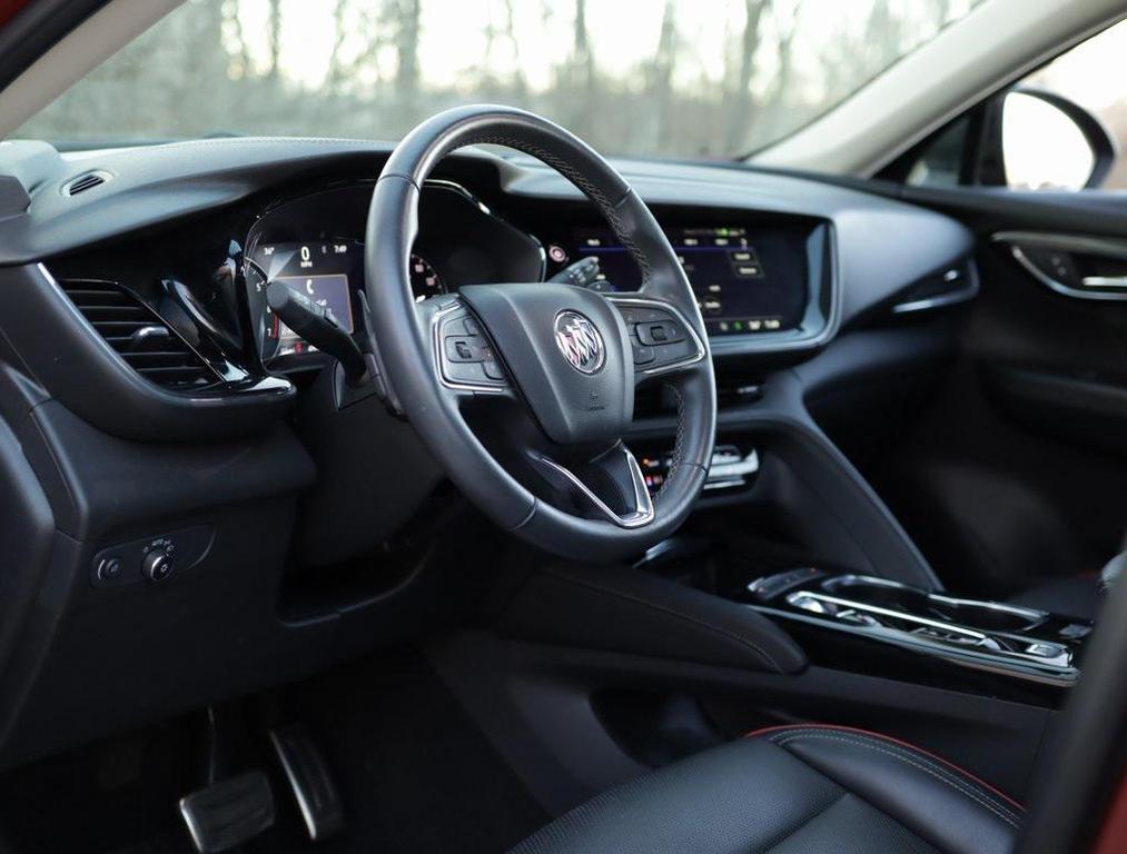 used 2023 Buick Envision car, priced at $22,496