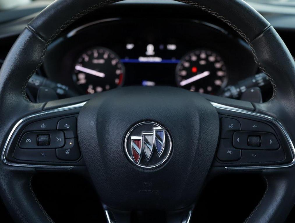 used 2023 Buick Envision car, priced at $22,496