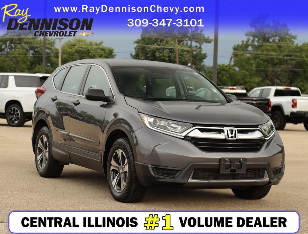 used 2017 Honda CR-V car, priced at $21,927