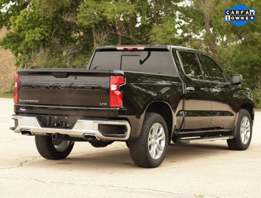 used 2025 Chevrolet Silverado 1500 car, priced at $50,996
