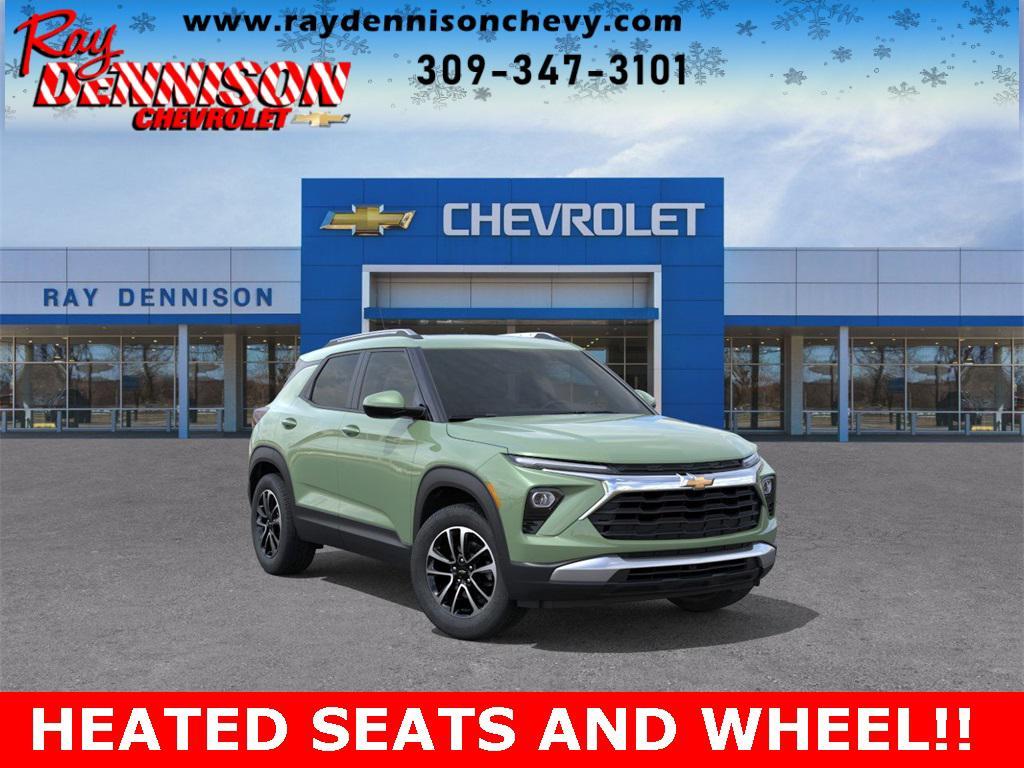 new 2026 Chevrolet TrailBlazer car, priced at $26,580