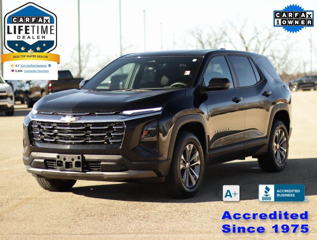 used 2025 Chevrolet Equinox car, priced at $25,996