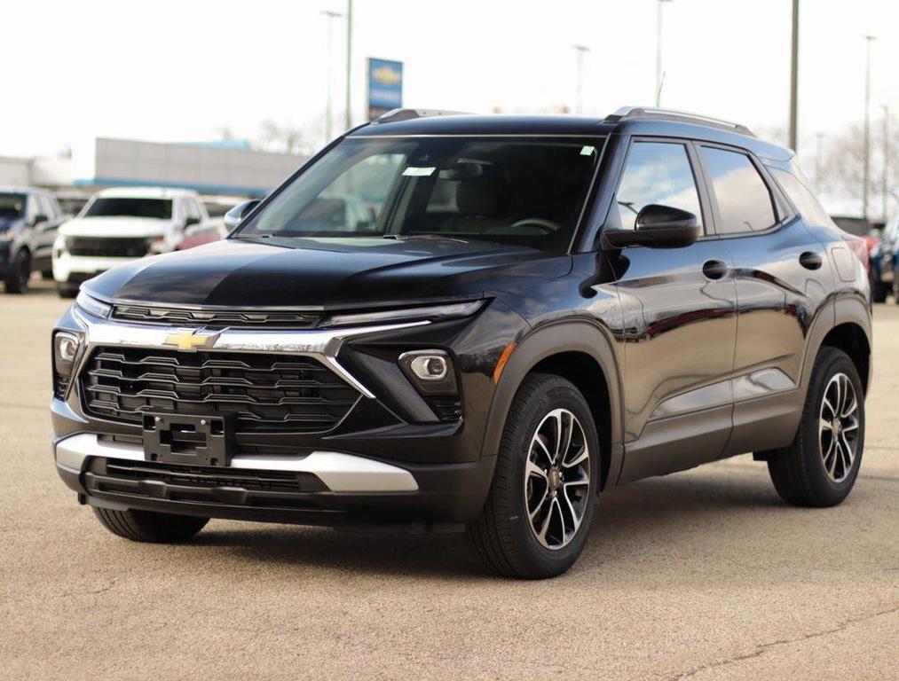 new 2026 Chevrolet TrailBlazer car, priced at $26,430