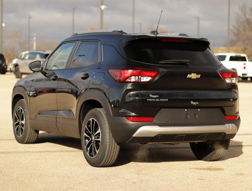 new 2026 Chevrolet TrailBlazer car, priced at $26,430