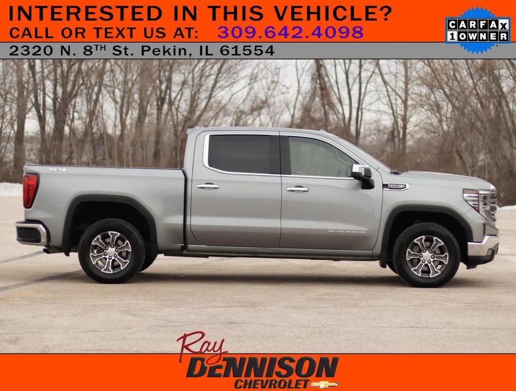 used 2025 GMC Sierra 1500 car, priced at $42,996
