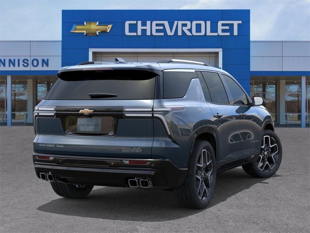 new 2026 Chevrolet Traverse car, priced at $59,020