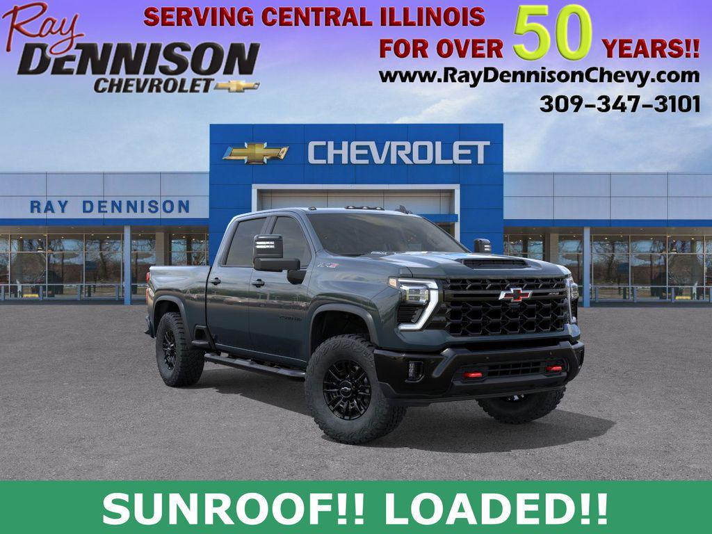 new 2026 Chevrolet Silverado 2500 car, priced at $75,265