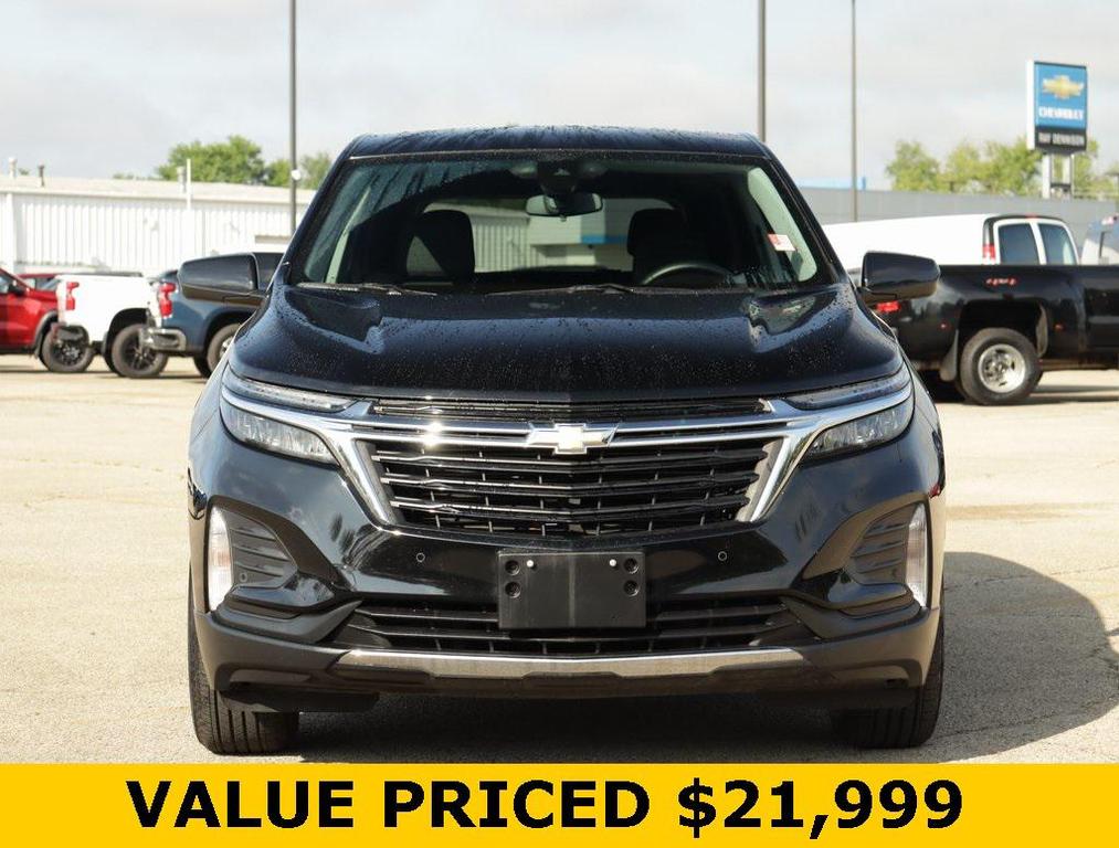 used 2024 Chevrolet Equinox car, priced at $20,999