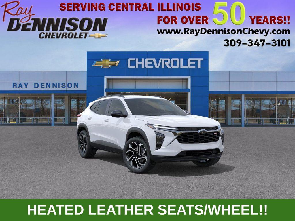 new 2026 Chevrolet Trax car, priced at $26,495