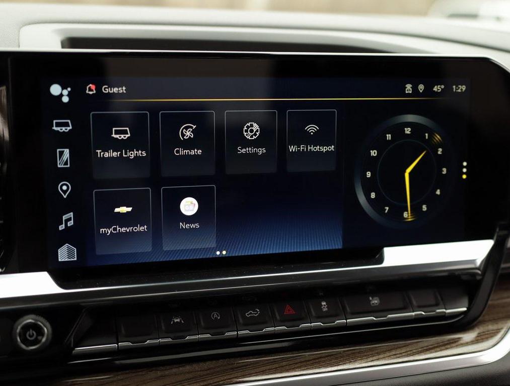 new 2026 Chevrolet Silverado 1500 car, priced at $50,005