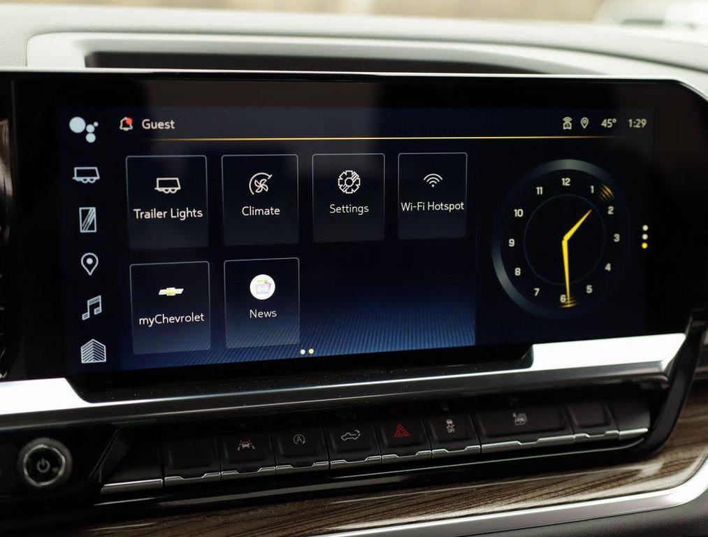 new 2026 Chevrolet Silverado 1500 car, priced at $54,005