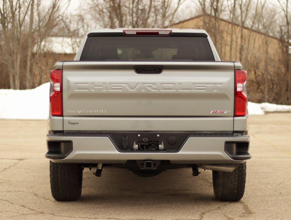 new 2026 Chevrolet Silverado 1500 car, priced at $54,005