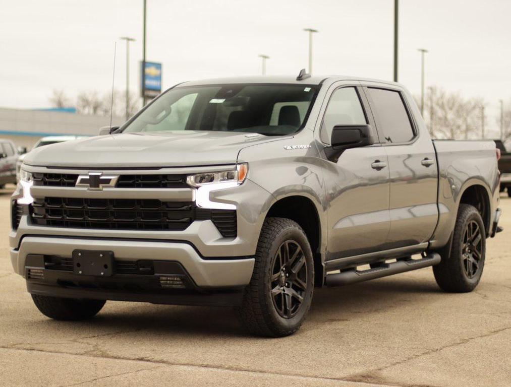 new 2026 Chevrolet Silverado 1500 car, priced at $50,005