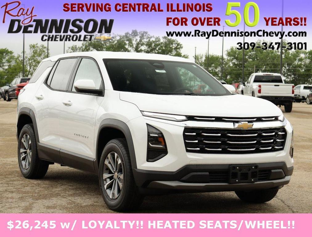 new 2026 Chevrolet Equinox car, priced at $26,995