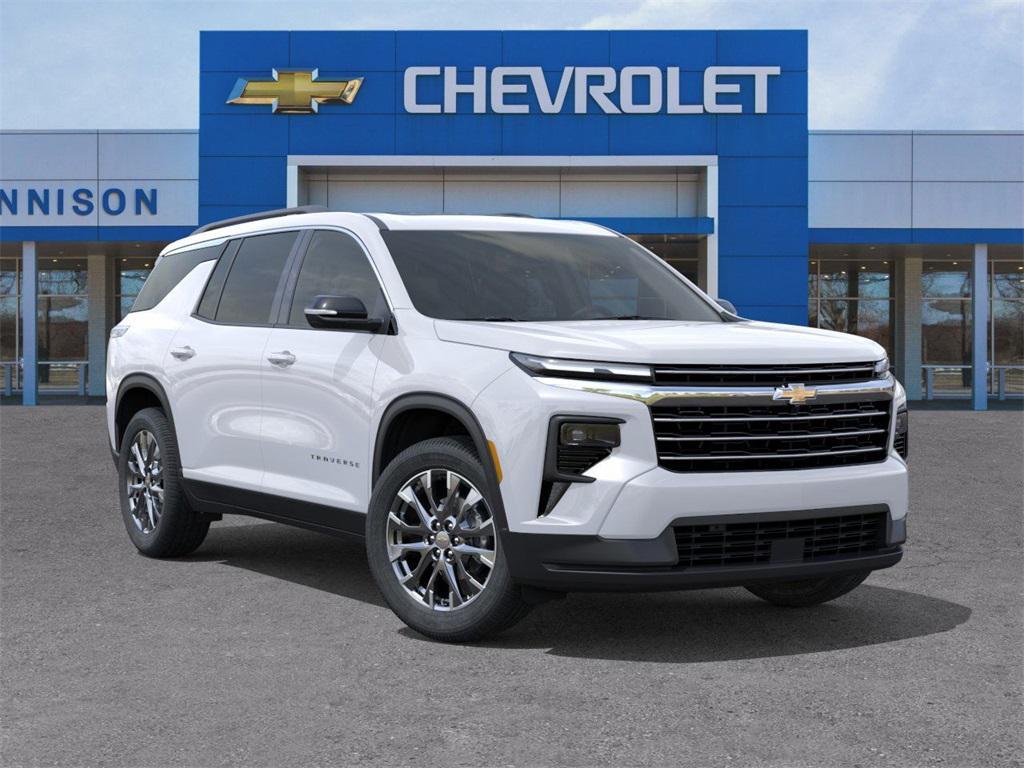 new 2026 Chevrolet Traverse car, priced at $43,590