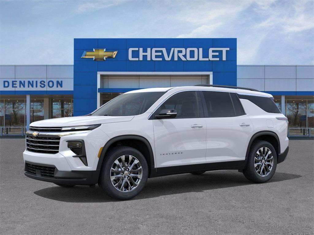 new 2026 Chevrolet Traverse car, priced at $43,590