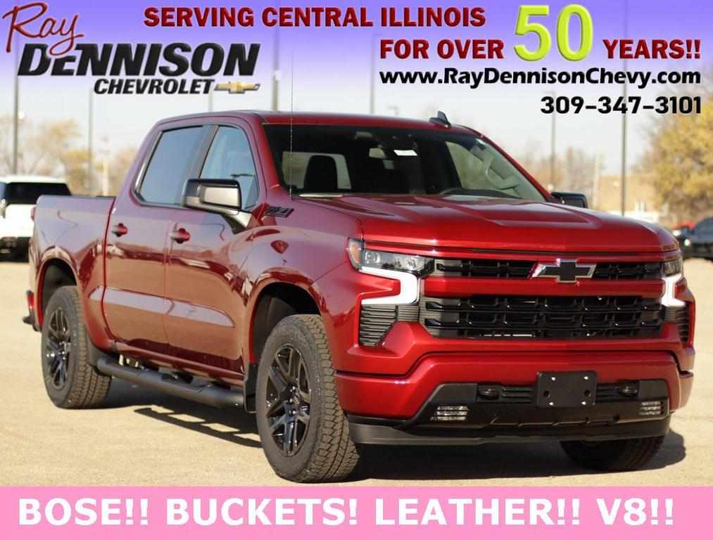 new 2026 Chevrolet Silverado 1500 car, priced at $57,245