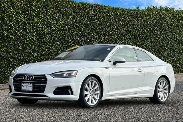 used 2018 Audi A5 car, priced at $17,652
