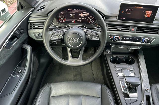 used 2018 Audi A5 car, priced at $17,652