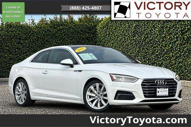used 2018 Audi A5 car, priced at $17,652