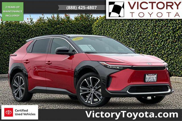 used 2023 Toyota bZ4X car, priced at $22,698