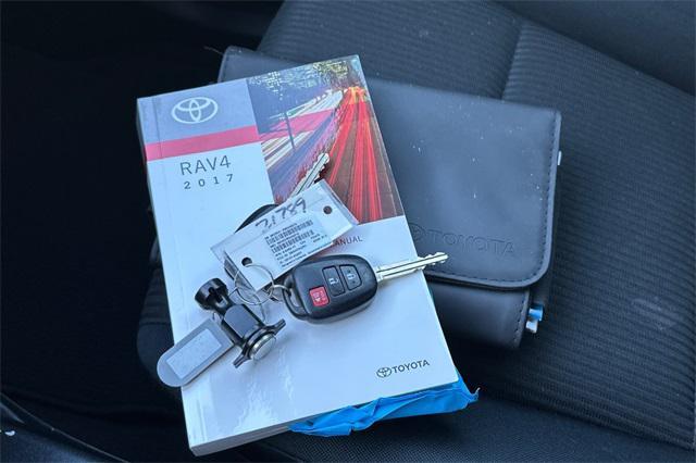 used 2017 Toyota RAV4 car, priced at $20,995