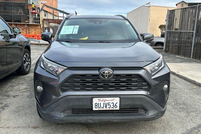 used 2021 Toyota RAV4 car, priced at $23,500