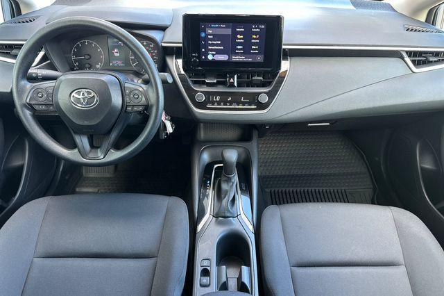 used 2025 Toyota Corolla car, priced at $21,499