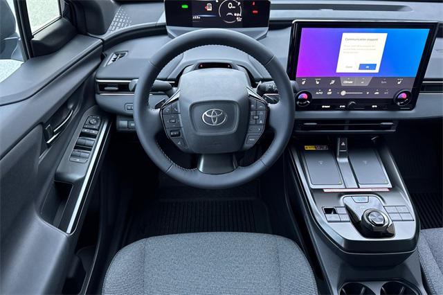 new 2026 Toyota bZ car, priced at $41,509