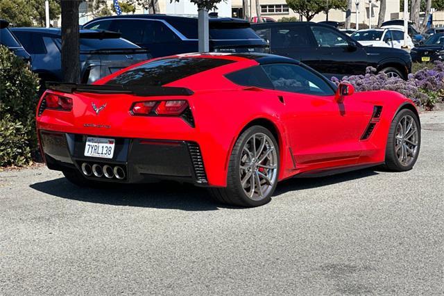 2017 Torch Red Chevrolet Corvette