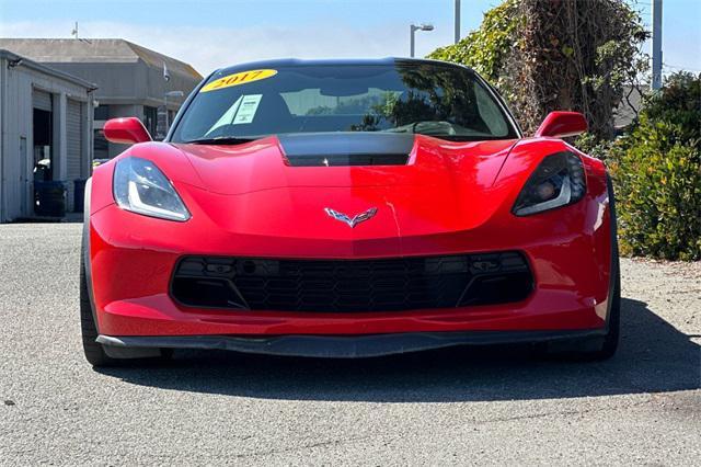 2017 Torch Red Chevrolet Corvette