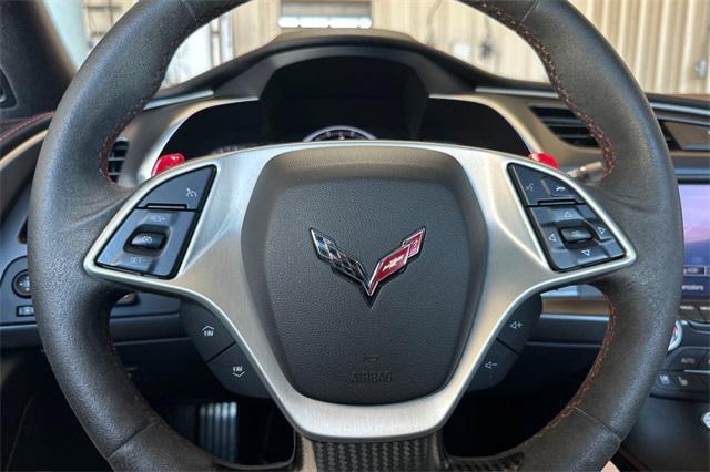 2017 Torch Red Chevrolet Corvette