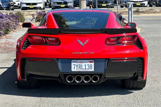 2017 Torch Red Chevrolet Corvette