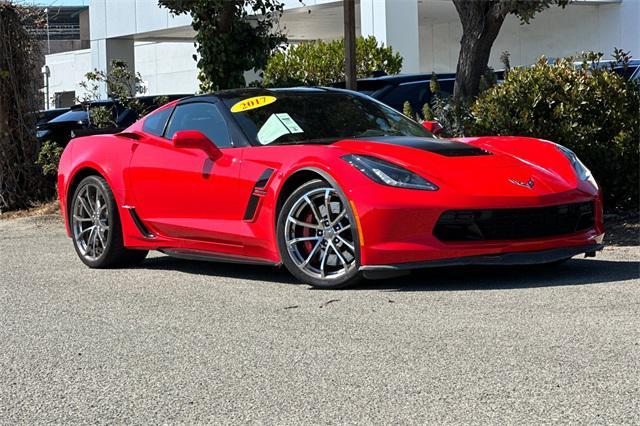 2017 Torch Red Chevrolet Corvette