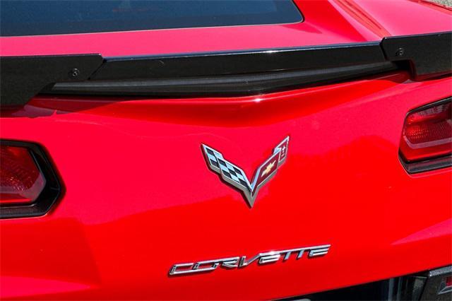 2017 Torch Red Chevrolet Corvette