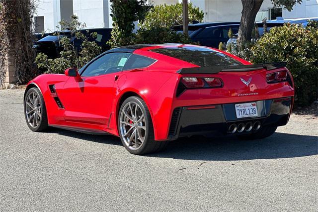 2017 Torch Red Chevrolet Corvette