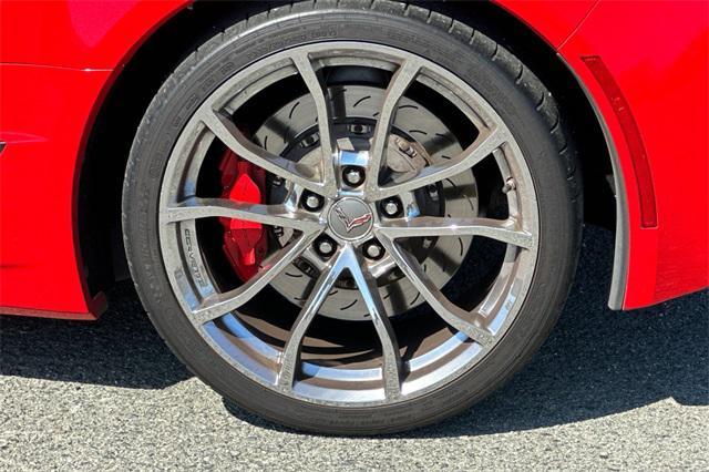 2017 Torch Red Chevrolet Corvette