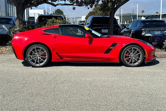 2017 Torch Red Chevrolet Corvette