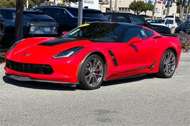 2017 Torch Red Chevrolet Corvette