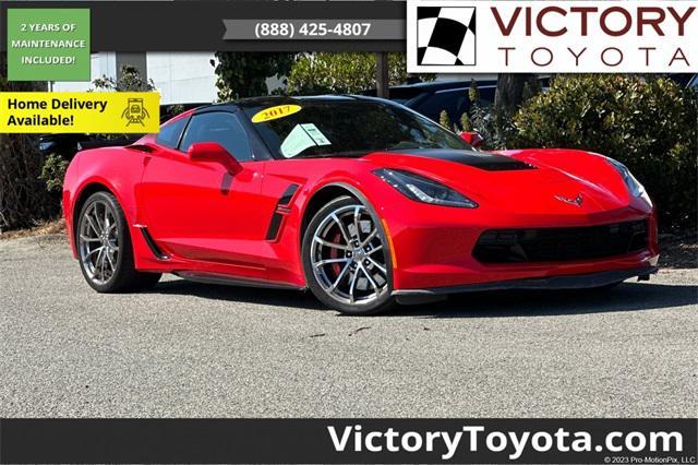 2017 Torch Red Chevrolet Corvette