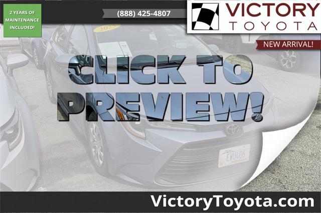 used 2025 Toyota Corolla car, priced at $22,500