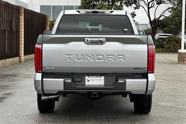 new 2025 Toyota Tundra Hybrid car, priced at $65,818