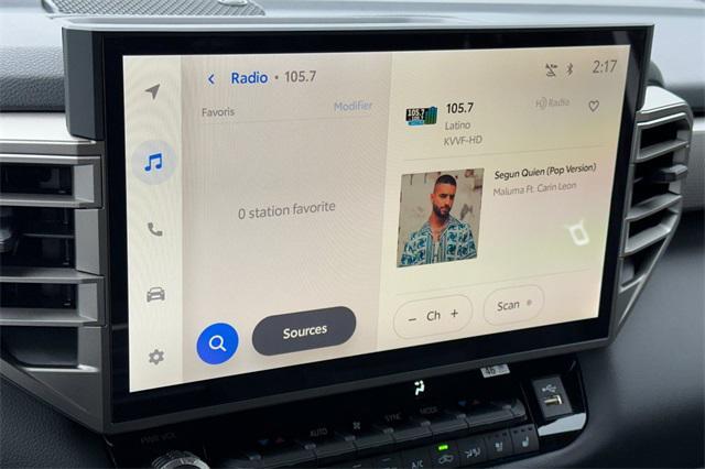 new 2025 Toyota Tundra Hybrid car, priced at $65,818