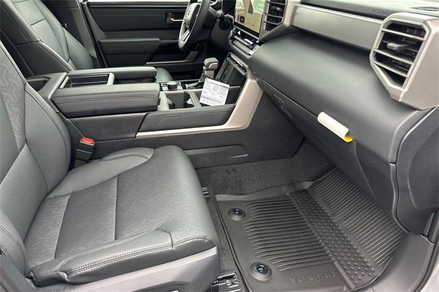 new 2025 Toyota Tundra Hybrid car, priced at $65,818