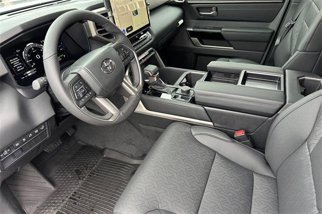 new 2025 Toyota Tundra Hybrid car, priced at $65,818