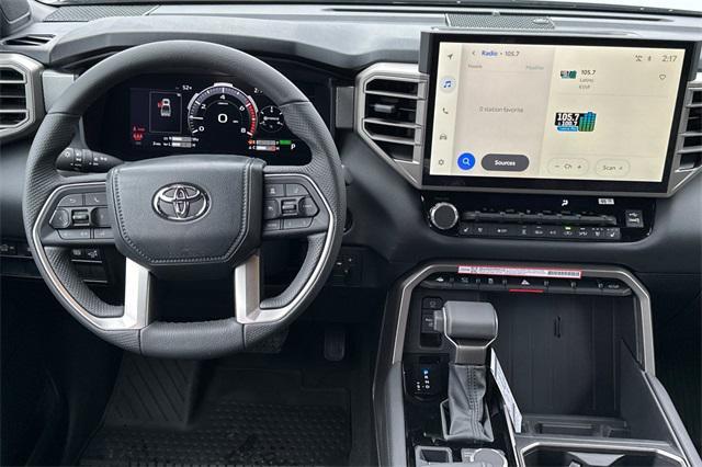 new 2025 Toyota Tundra Hybrid car, priced at $65,818