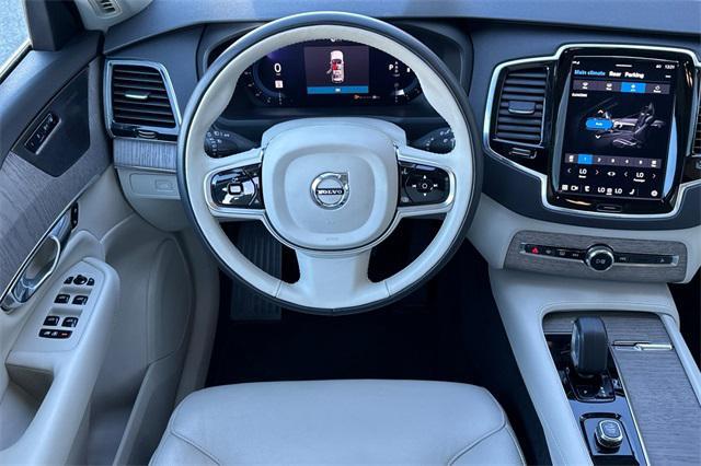 used 2023 Volvo XC90 car, priced at $38,495