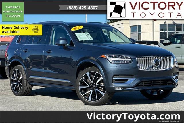 used 2023 Volvo XC90 car, priced at $38,495