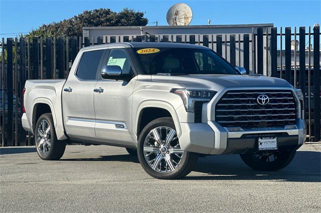 new 2024 Toyota Tundra Hybrid car, priced at $81,473